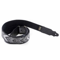 RightOn! Arrow Black Guitar Strap